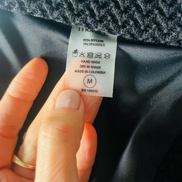 Montce Black Textured Bikini Set - Picture 4 of 5